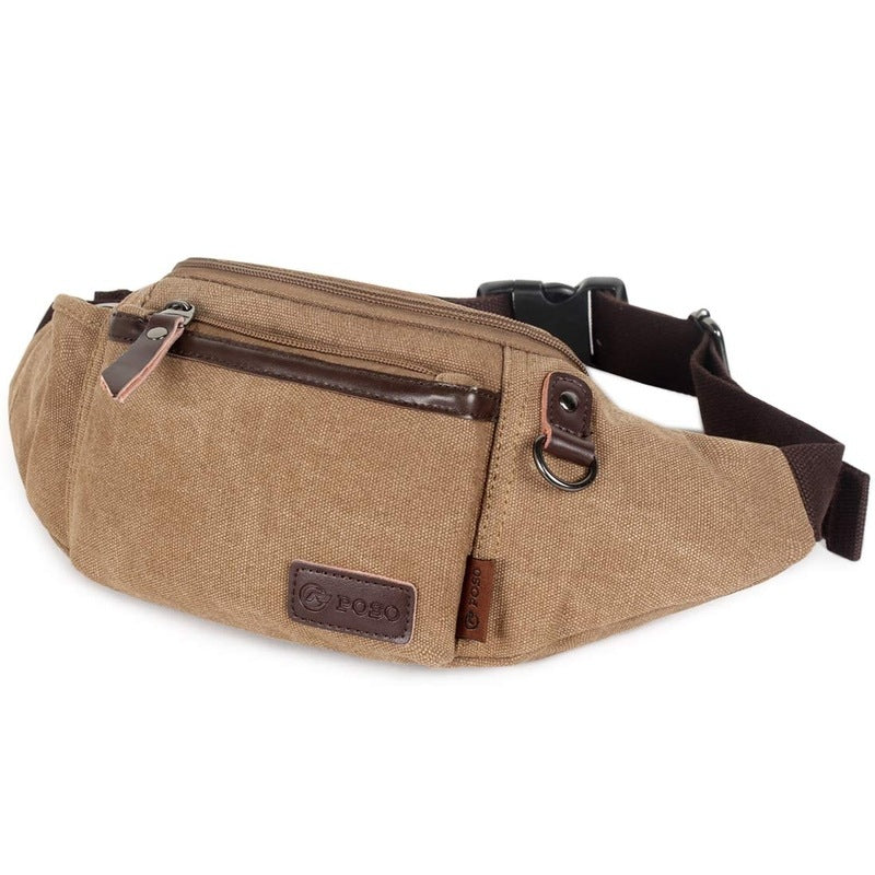 Clownfish Canvas Waist Bag - Cycling