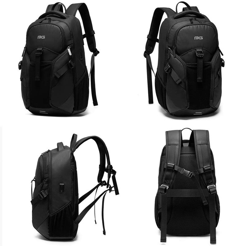 Clownfish Black Backpack - Outdoor Adventure