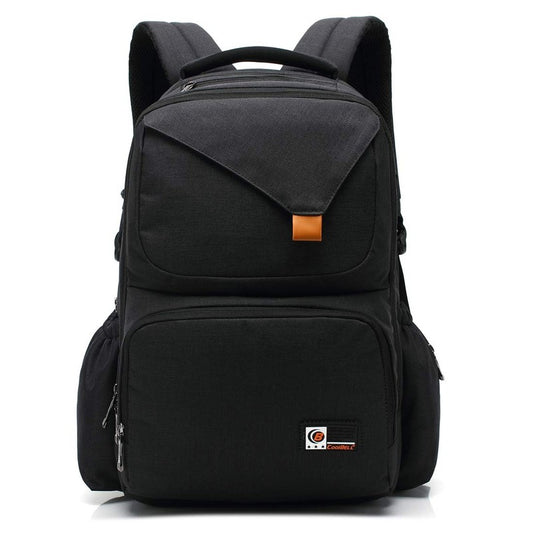 Clownfish black handbag - stylish and functional for parents