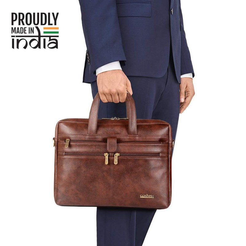 Clownfish Diego Laptop Bag - Ideal for Travel