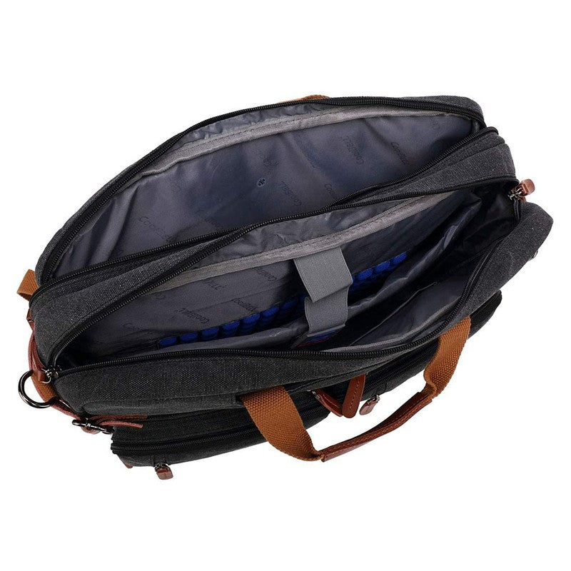 Clownfish CoolBELL Canvas Laptop Bag - College Student