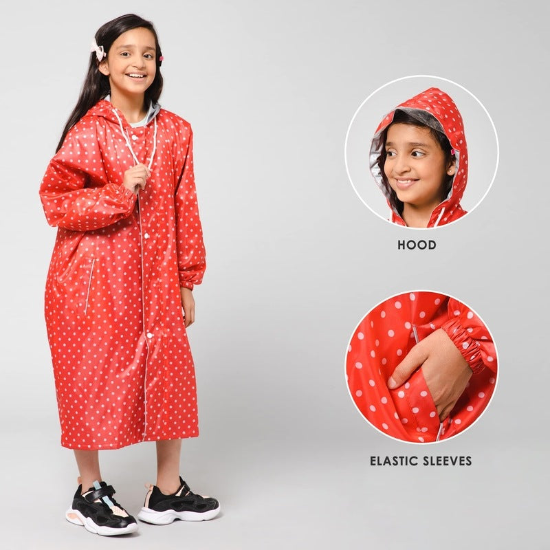 Clownfish raincoat - Rainy day adventure