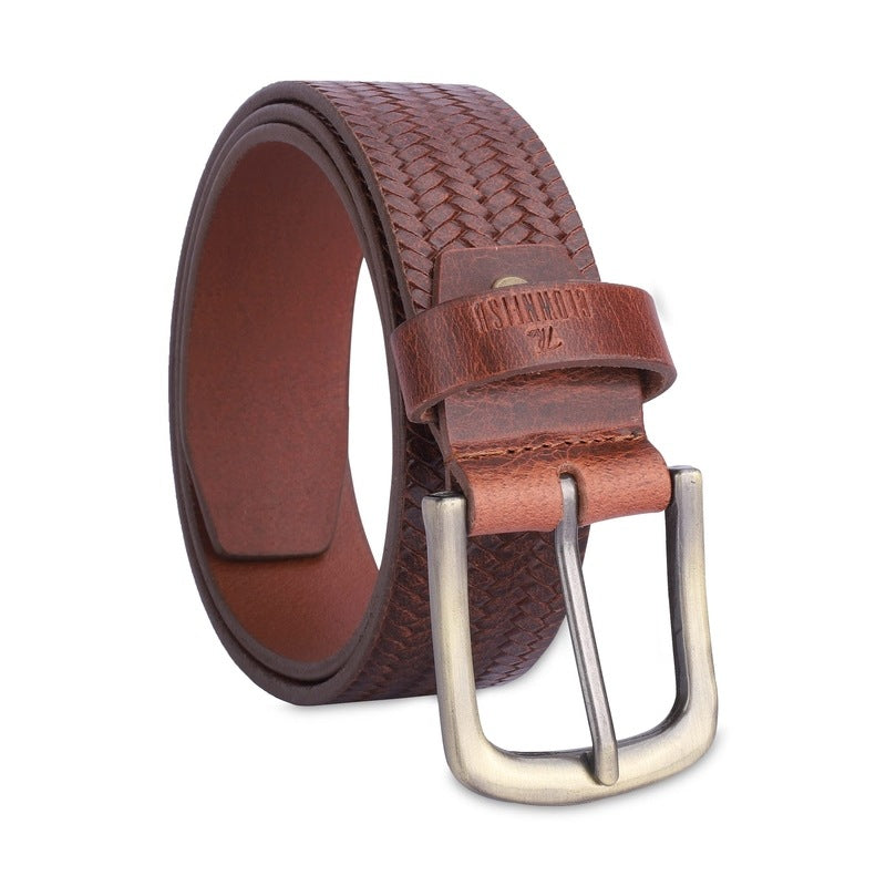 Clownfish men's leather belt - Perfect for formal events