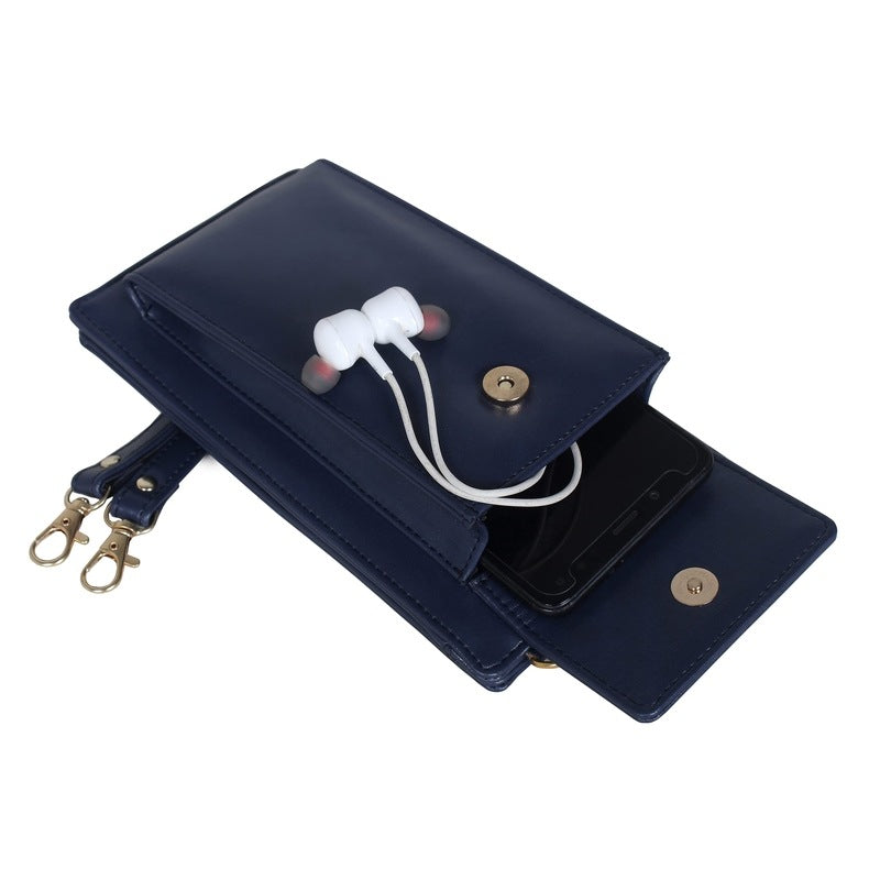 Clownfish Adora Ladies Wallet - Elegant Navy Blue