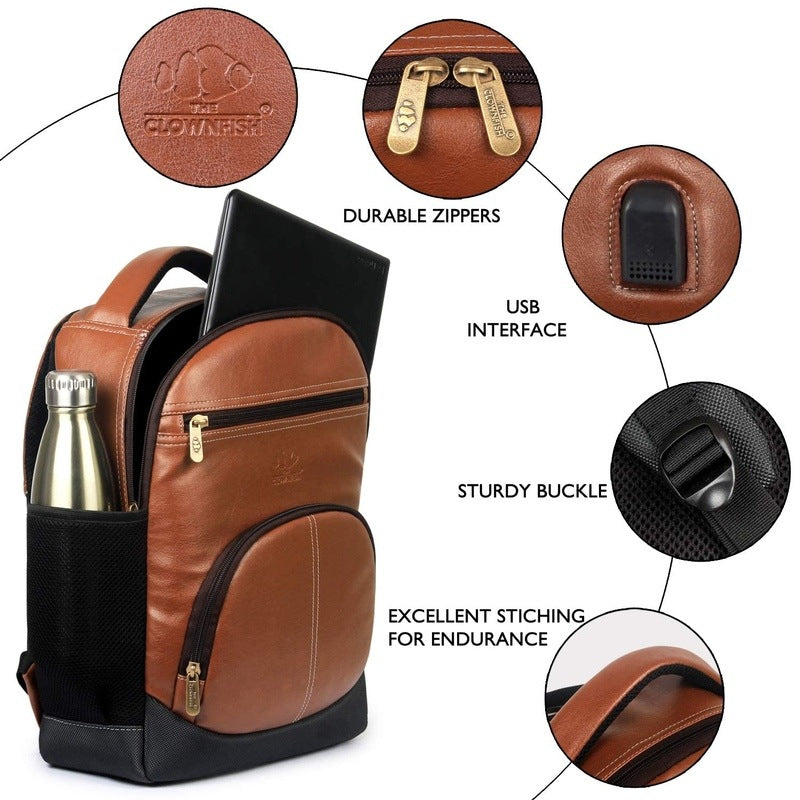 Clownfish laptop backpack - perfect for travel