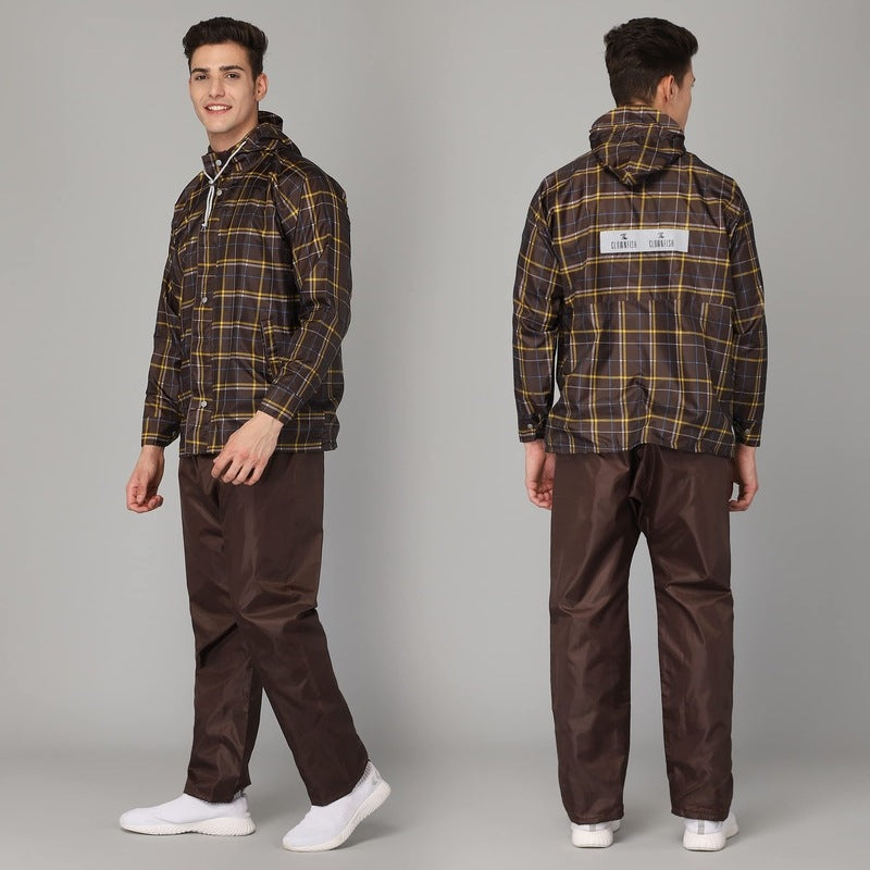 Clownfish men's raincoat - auto racing gear