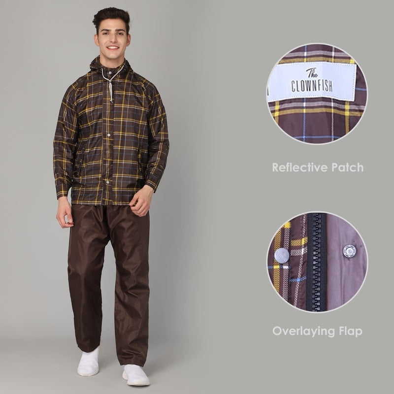Clownfish solid a-line coat - casual outing use