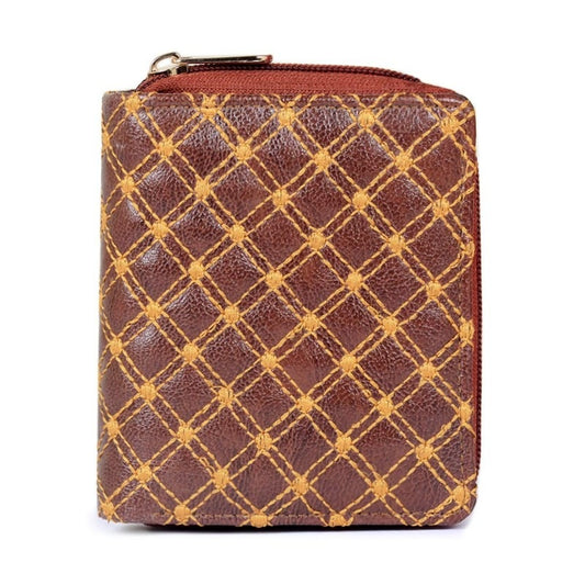 Clownfish vegan leather wallet - College