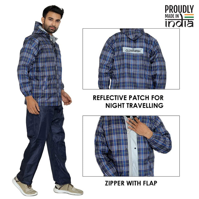 CLOWNFISH rain coat - Reversible raincoat for men