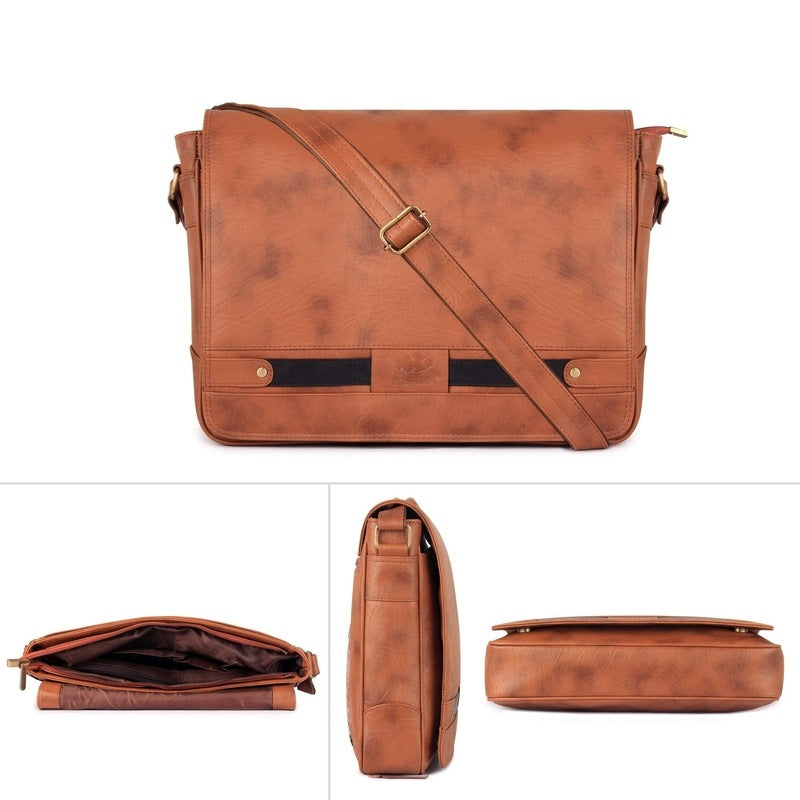 Clownfish 15.6-inch Messenger Bag - Travel Essential