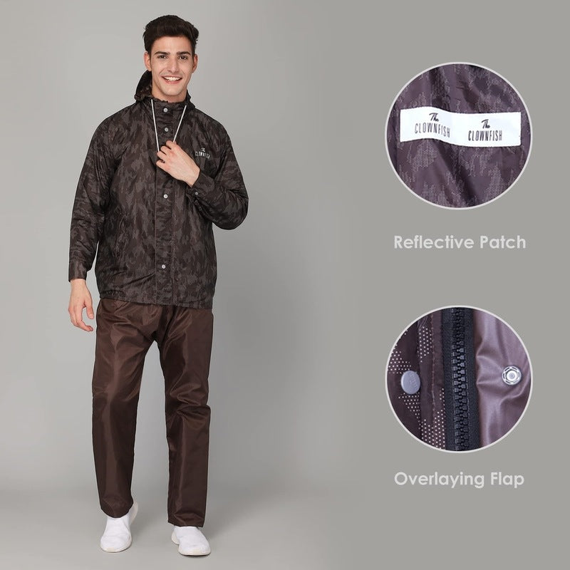 Clownfish raincoat - Hiking accessory