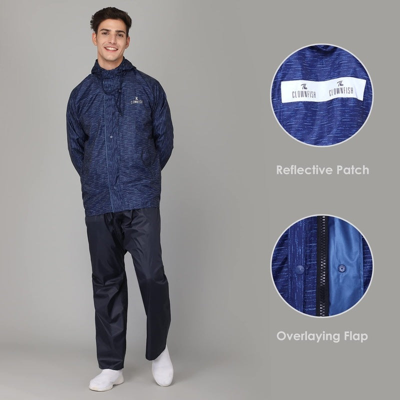 Clownfish raincoat - casual day out