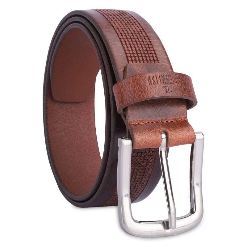 Clownfish textured belt - casual outfits