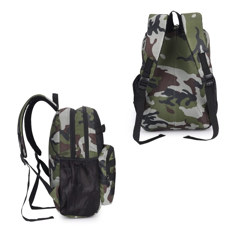 Clownfish spacious backpack - Ideal for college students
