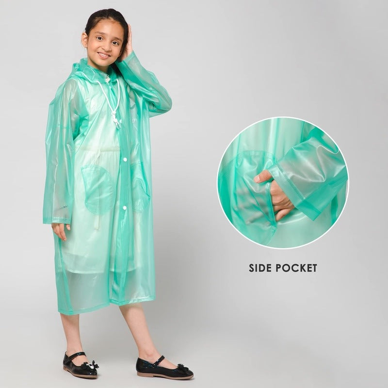 Clownfish kids raincoat - Great for cycling
