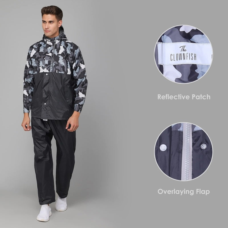 Clownfish Napoleon Series Raincoat - Outdoor adventure