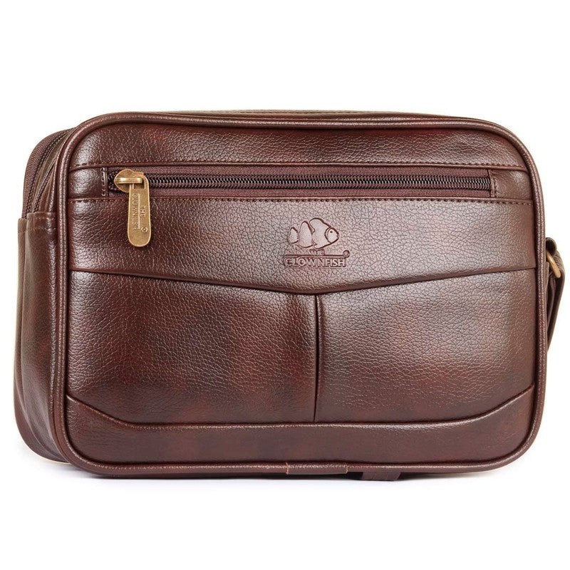 Clownfish pouch - versatile jewelry bag