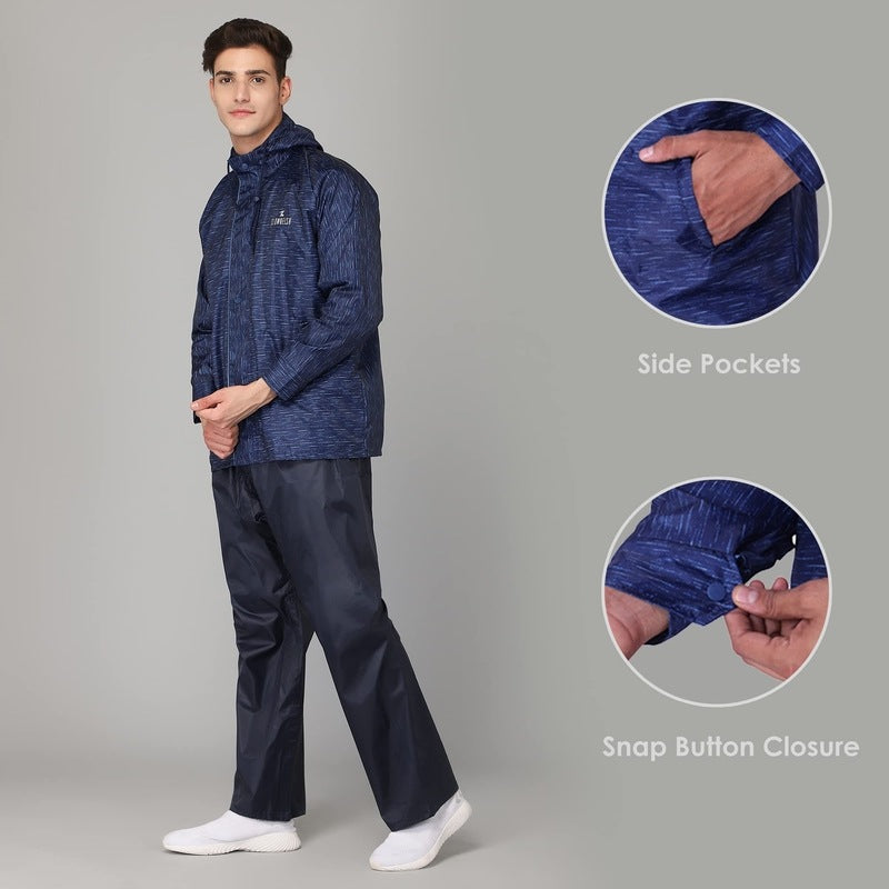 Clownfish men's waterproof coat - biking in the rain