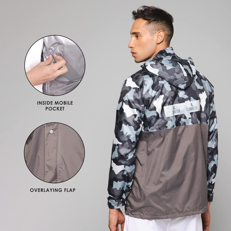 Clownfish Rain Jacket - Ideal for Outdoor Sports