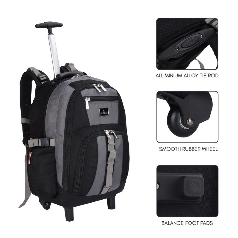 Clownfish water resistant backpack - daily commuter
