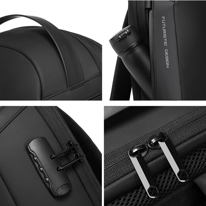 Clownfish Unisex Anti-Theft Backpack - Daily Commute