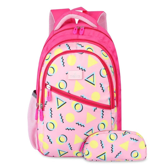 Clownfish Lightweight Backpack - Daily School Companion
