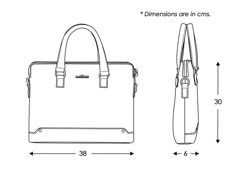 Clownfish Epitome laptop briefcase - Travel accessory