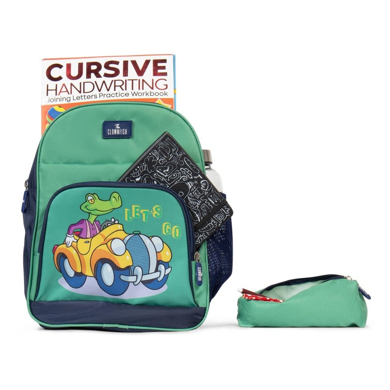 Clownfish Mini Explorer - Kids Backpack with Pencil Pouch