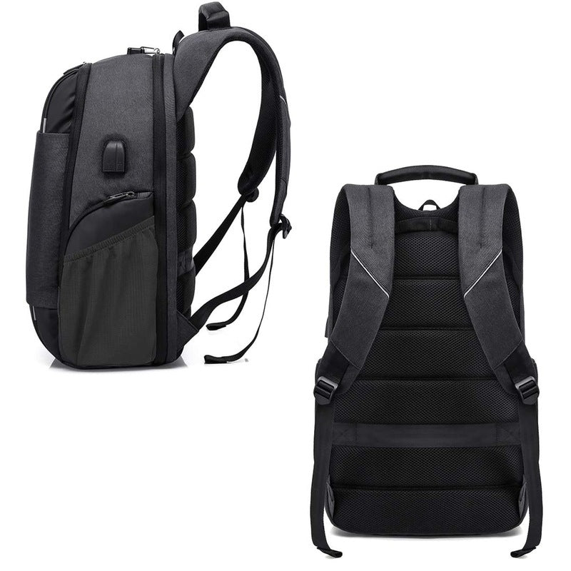 CLOWNFISH Anti-Theft Laptop Backpack - Gym Use