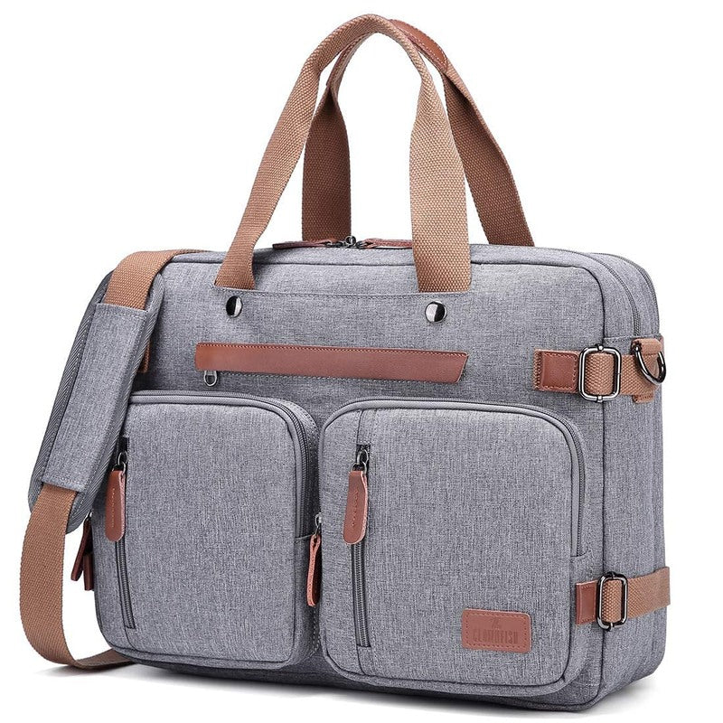 Clownfish grey briefcase backpack - Commuting