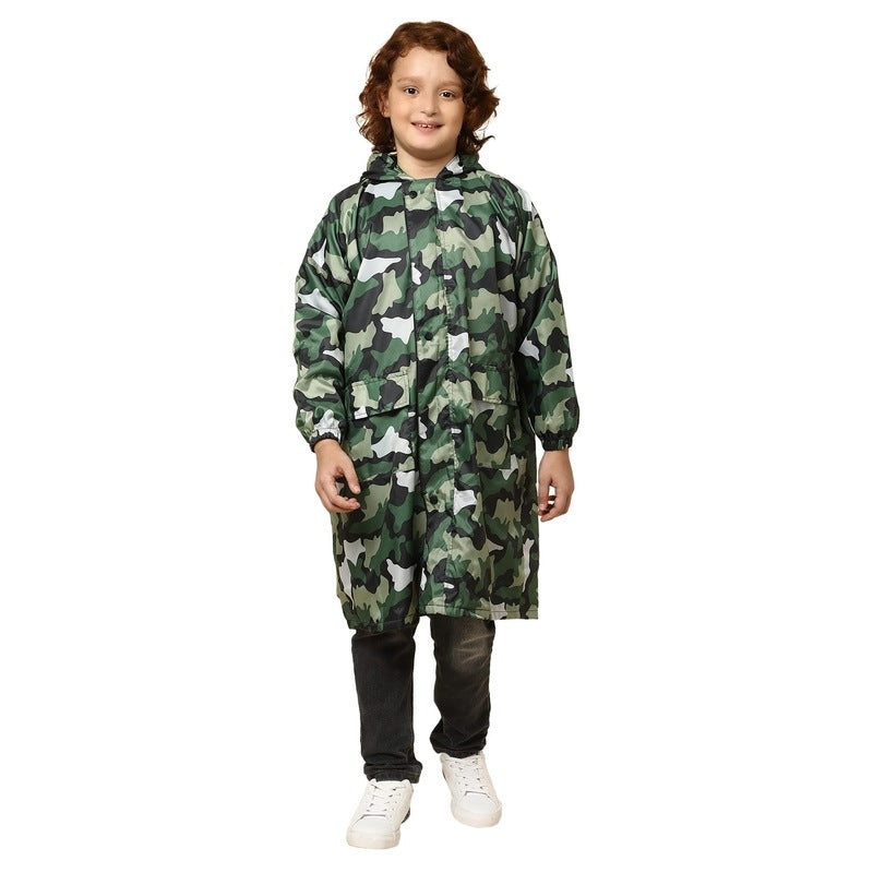 Clownfish Kids Longcoat - Secure and Dry