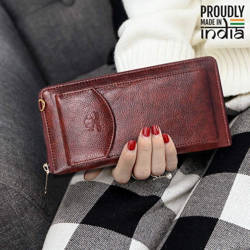 Clownfish Virgo Wallet - Chic Accessory for Work