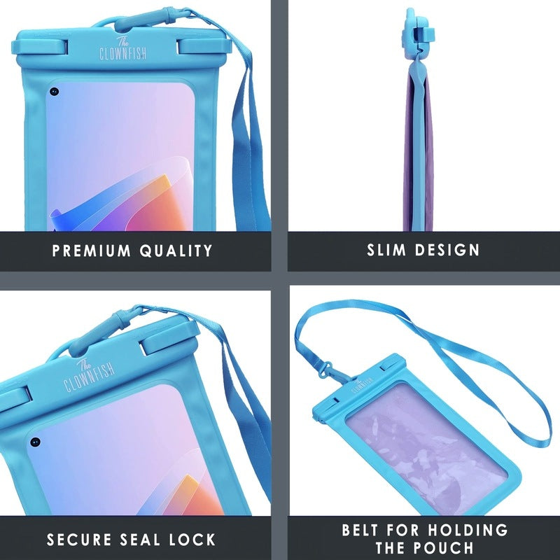 Clownfish Waterproof Mobile Pouch - Fishing Adventure