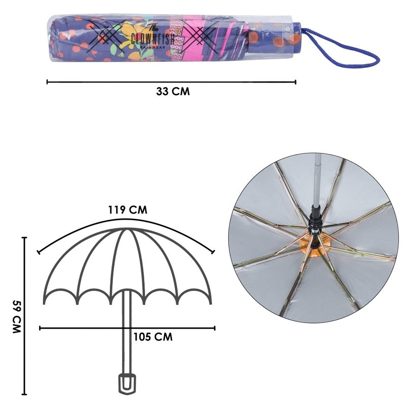 Clownfish Folding Umbrella - Outdoor adventures