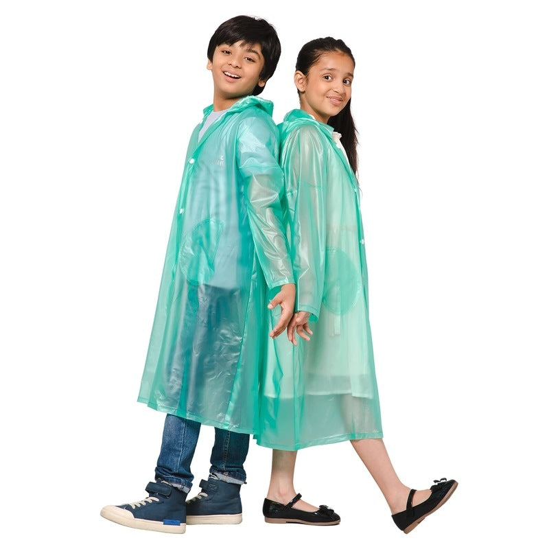 Clownfish kids raincoat - Reliable for rainy travels