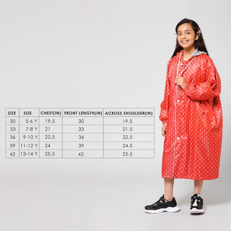 Clownfish Kids Raincoat - School Commute