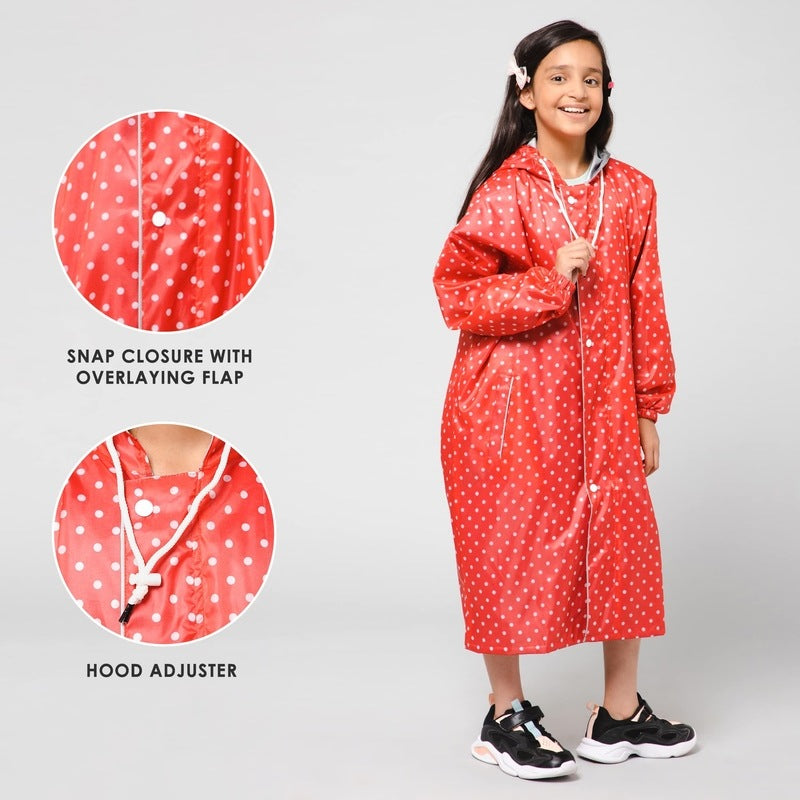 Clownfish raincoat - Family trip