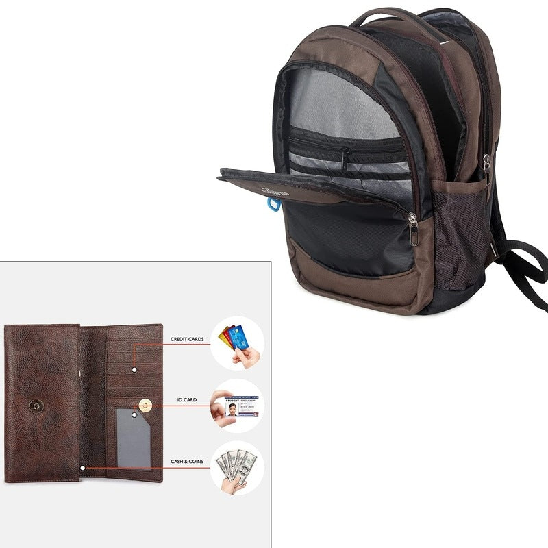 Clownfish travel backpack - ideal for weekend getaways