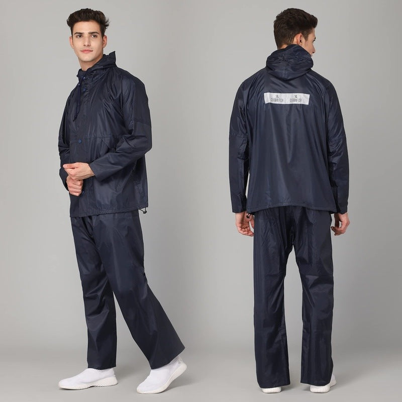 Clownfish rain coat for men - biking and trekking