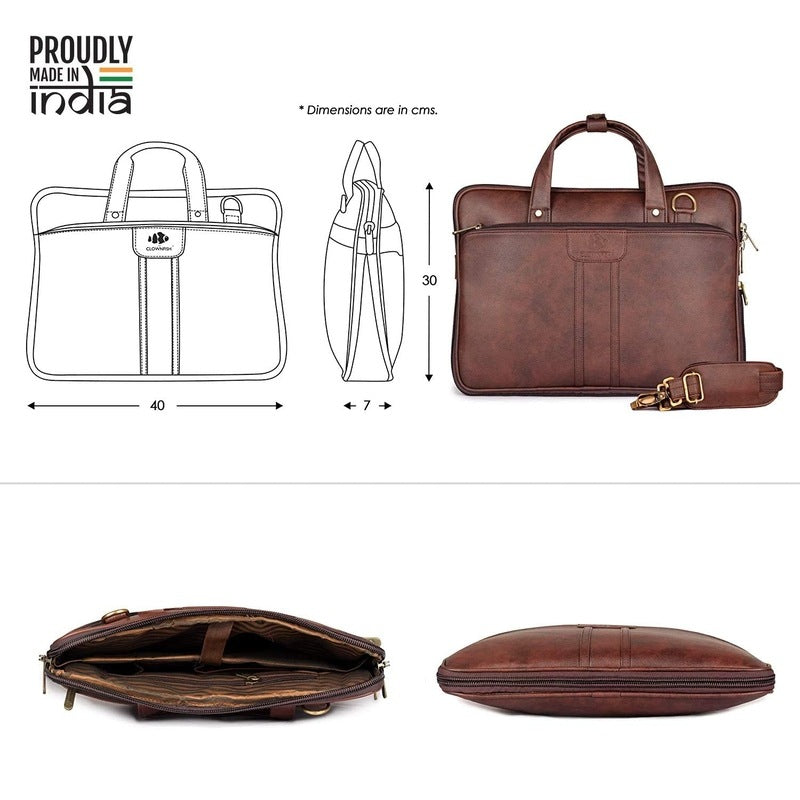 Clownfish Richard Series Laptop Briefcase - Business Travel