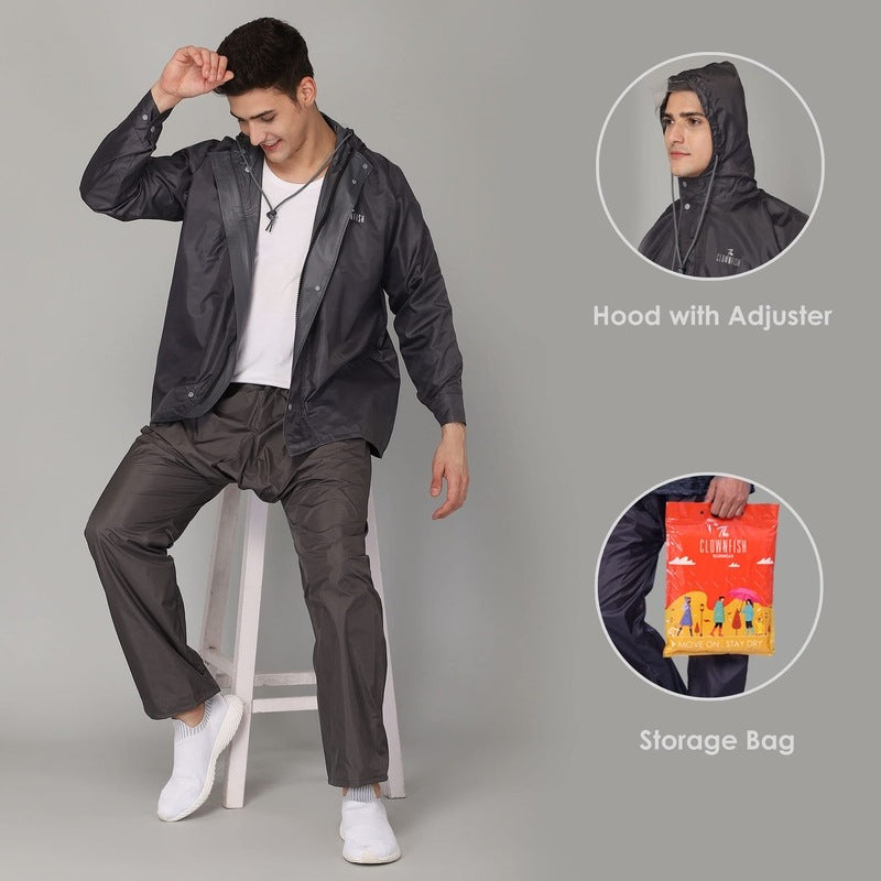 Clownfish Reversible Raincoat - Commuting in wet weather