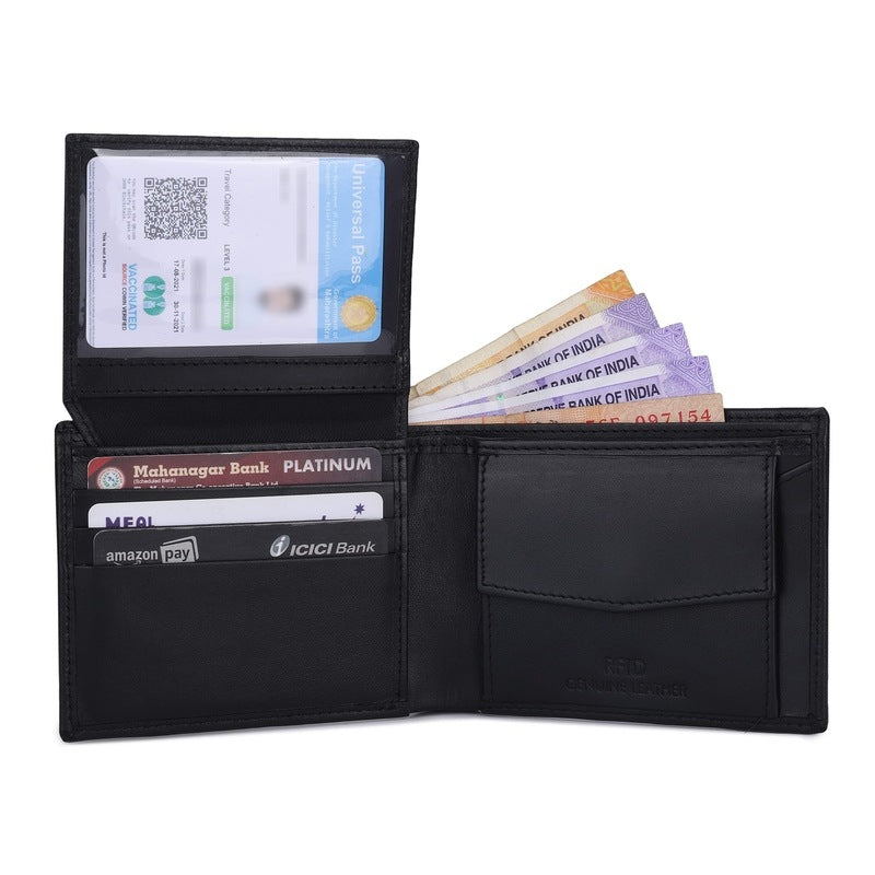 Clownfish bi-fold wallet - perfect gift for men