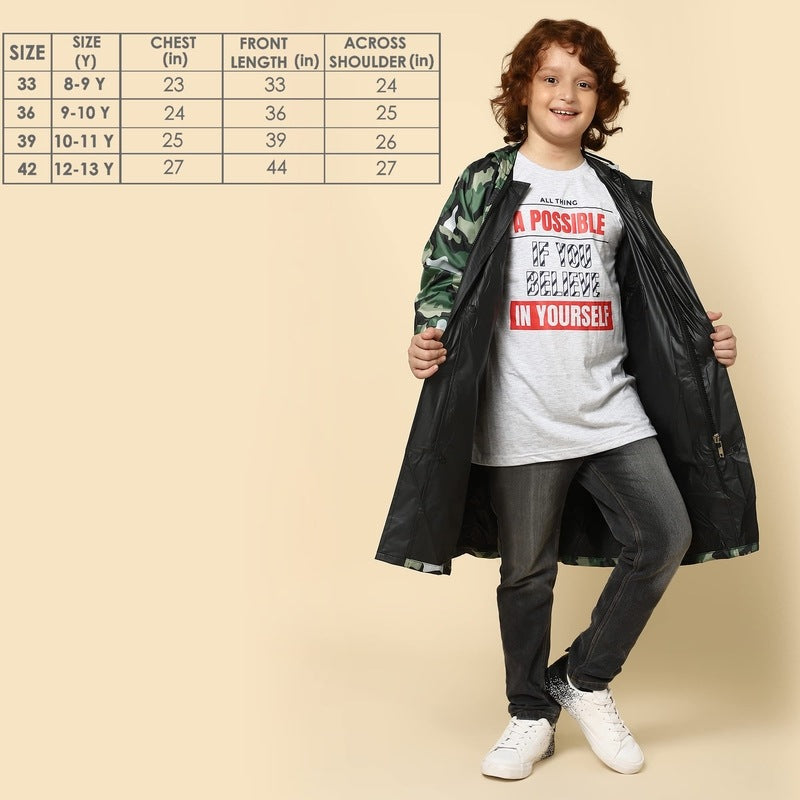 Clownfish kids longcoat - Perfect for school commutes