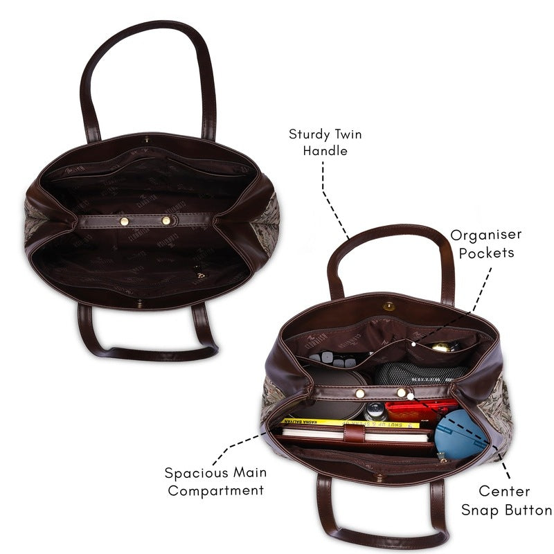 Clownfish Brunette Handbag - Daily Travel