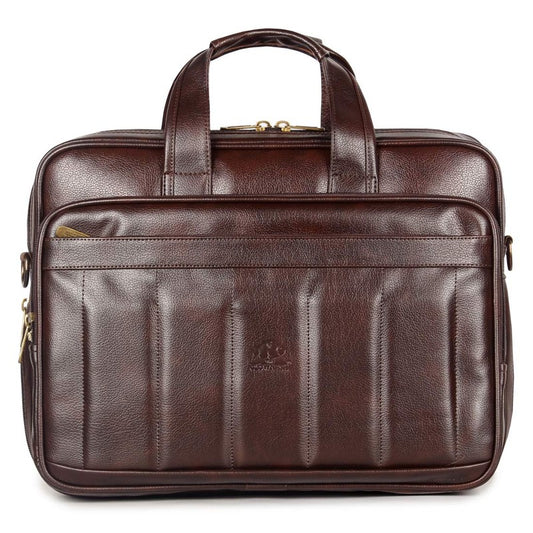 Clownfish padded shoulder strap laptop bag - comfortable carry