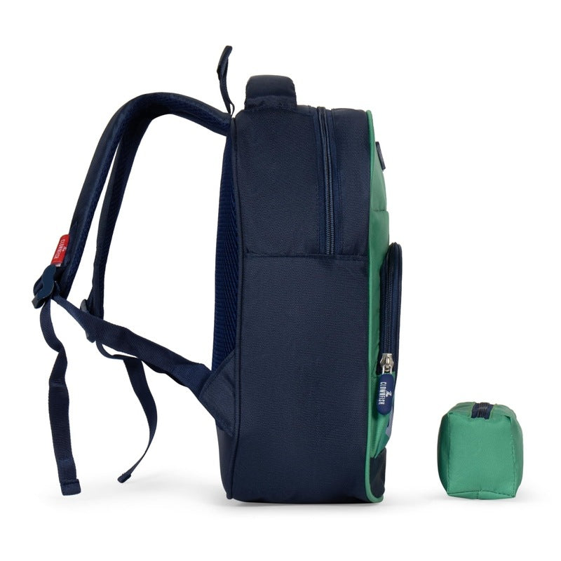 Clownfish Mini Explorer - Green Car Printed Rucksack