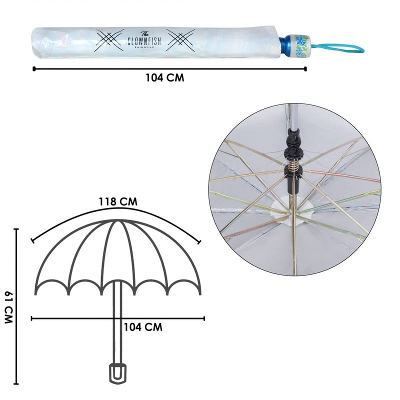 Clownfish Folding Umbrella - Outdoor Events