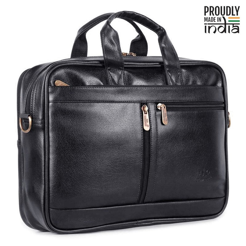 Clownfish vegan leather laptop bag - college use