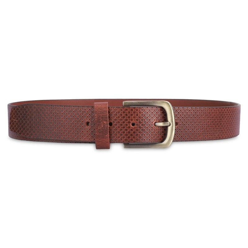 CLOWNFISH leather belt - durable accessory for golf outings