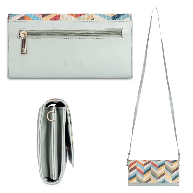 Clownfish Jolene Wallet - Vegan Leather Ladies Wallet